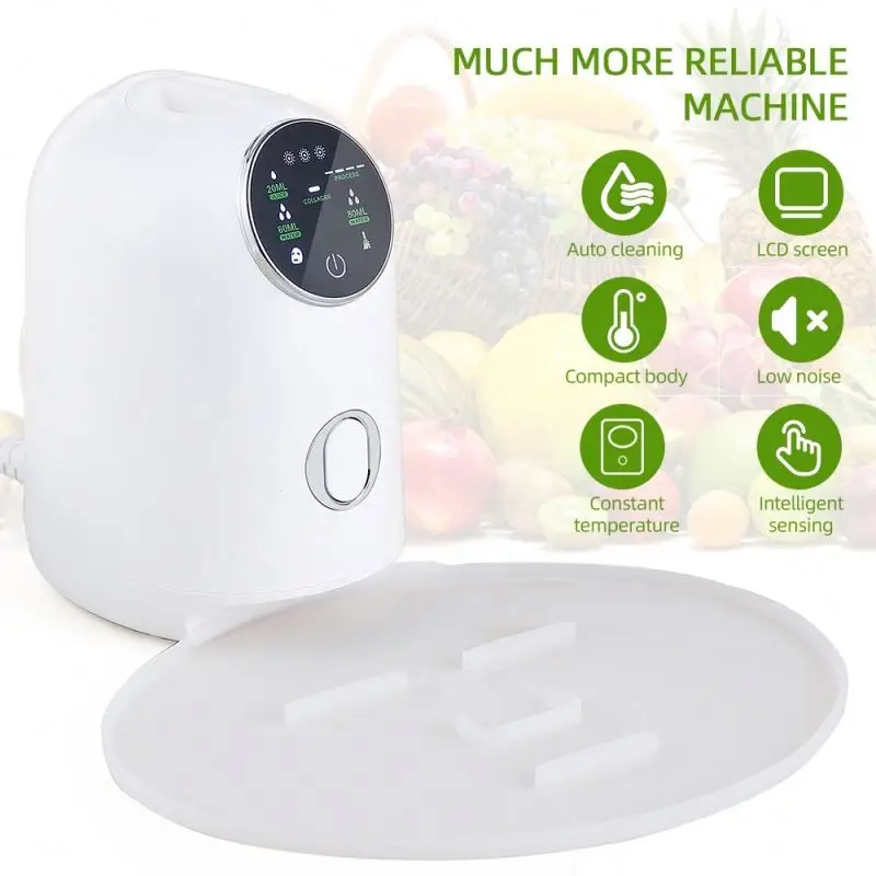 Personal Automatic Vegetable Fruit Face Mask Maker Home Use DIY Making Auto Facial Mask Beauty Machine
