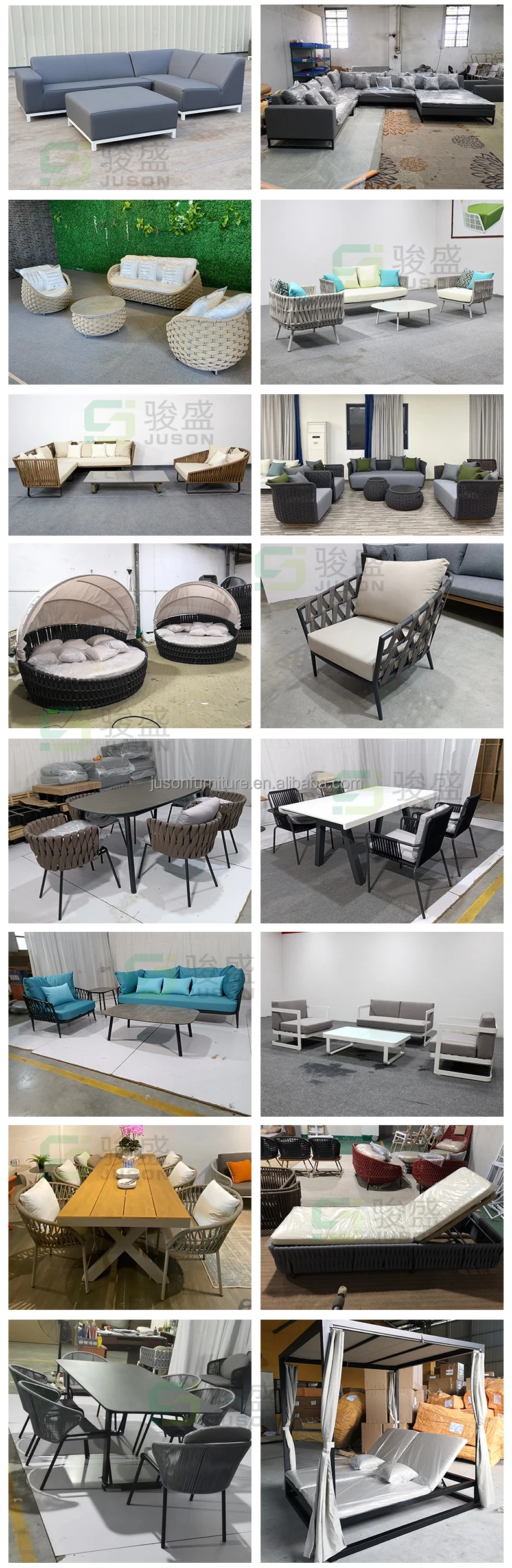 Outdoor Special Furniture Aluminum Alloy Garden Terrace Table And Chair Rectangular Table Several Seat Dining Table And Chair