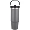 Couvercle de boisson simple gris