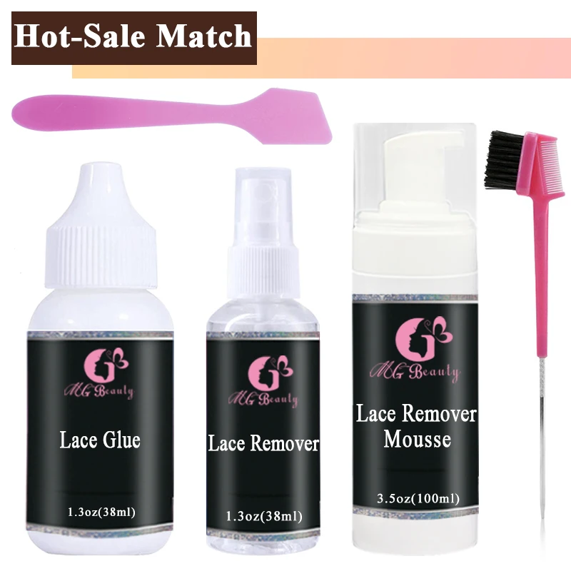 Custom Logo Hair Glue Spray Lace Wig Adhesive Lace Wig Adhesive Holding