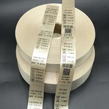 Hot Sale Customized Polyester  Single/Double Satin Label Ribbon from China Facoty for Gift Packing Ribbon