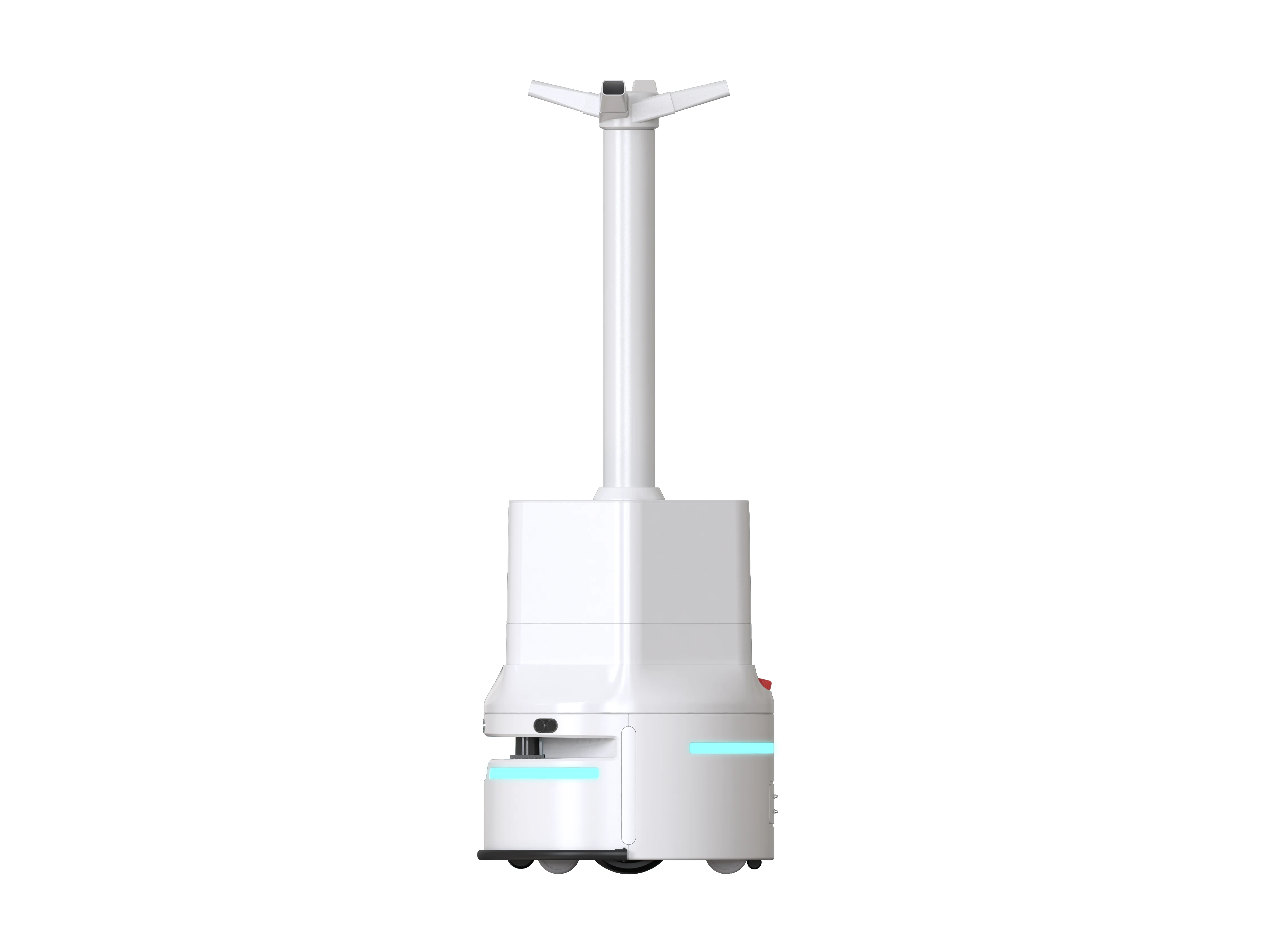 Robotic Sterilizer Spray Sterilization Robot Smart Air Sanitizing Machine Atomization Robots For