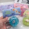 Xiaoma maltosa squishy, caja de regalo colorida, iridiscente.