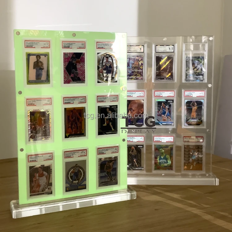 Display Cases - Sports Card Display Cases - Perfect Cases And Frames