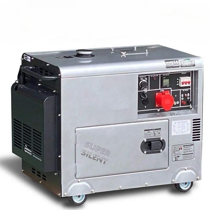 8Kw 10Kva Generator Low Noise Generator