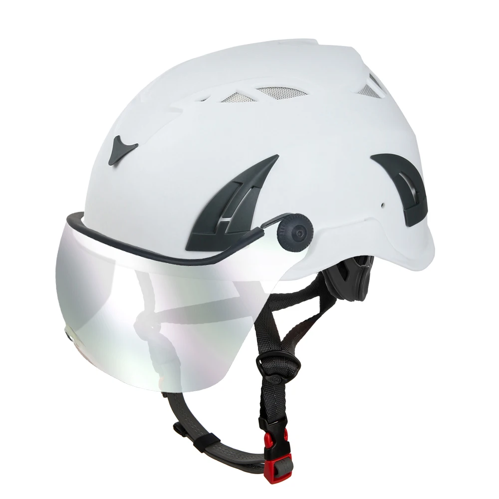 rescue helmet with visor