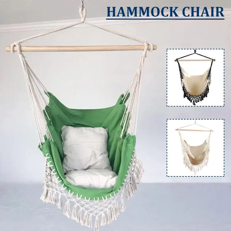 
 130x100x100 см скандинавский стиль для дома и сада-гамак висячий стул на открытом воздухе общежития качания повешение стул с деревянным каркасом стержень  