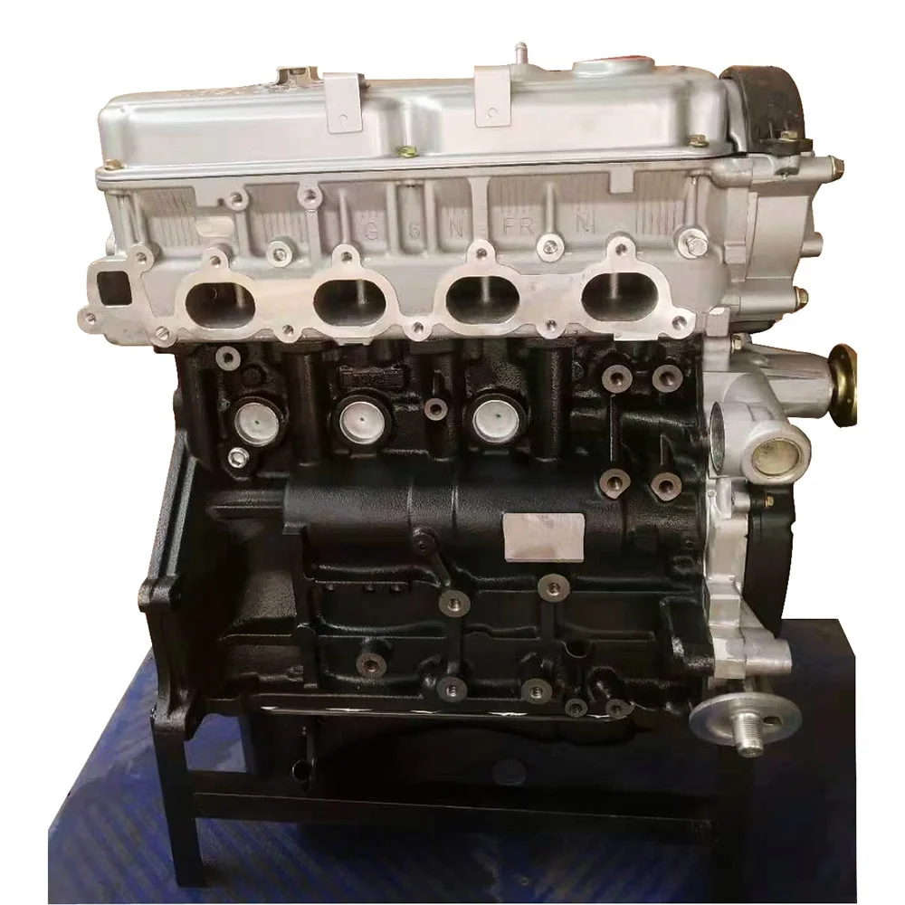 Mitsubishi 4G64 Gasoline Long Block - Great Wall Auto Parts