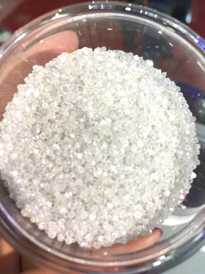 CVD/HPHT Lab-Grown Diamonds 01-1ct Fancy Vivid IGI Certified High Temperature High Pressure Gravel Individually Packaged