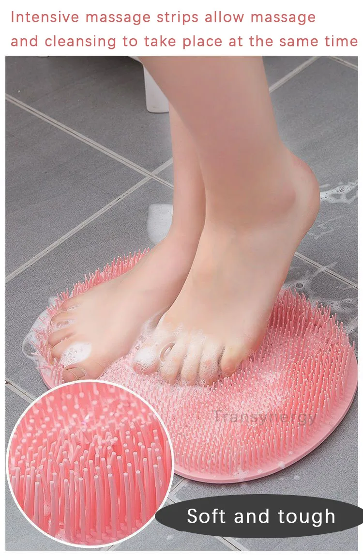 Exfoliating Body Scrubber Easy To Clean Lathers Well Long Lasting And