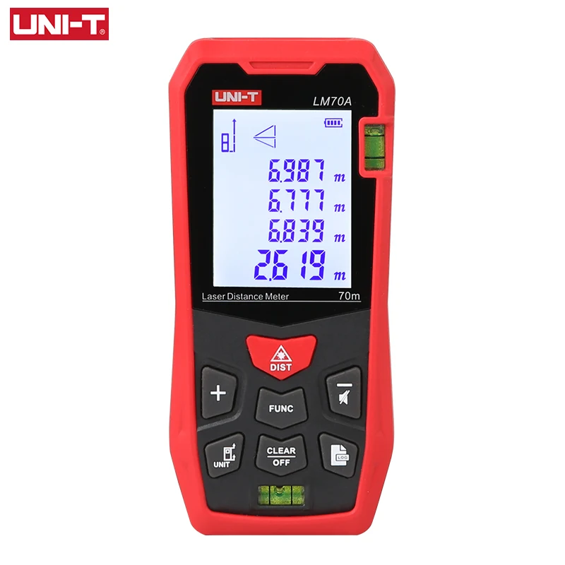 LM 50m 70m 100m 120m Laser Distance Meter Millimeter Accuracy LM50A LM70A LM100A LM120A