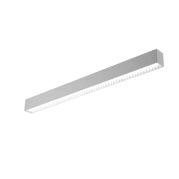 Durable Using Low Price B-anti-glare I-shape Grille Louvre Structure Design Led Lighting Fixture