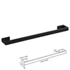 Single Towel Bar