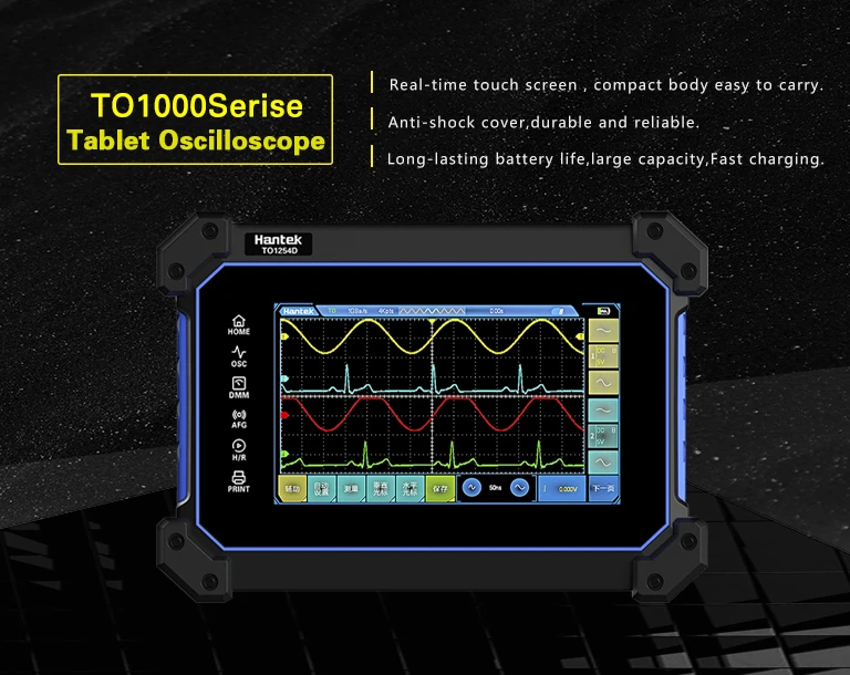 Hantek T3100 Oscilloscope Probe 1x 100x 120mhz Osciloscopio Tester Probes Accessories