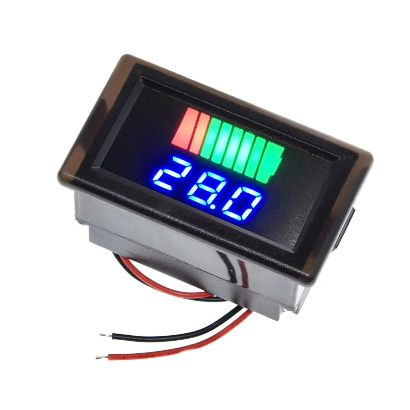 12v Battery Charge Indicator - Voltmètres - AliExpress