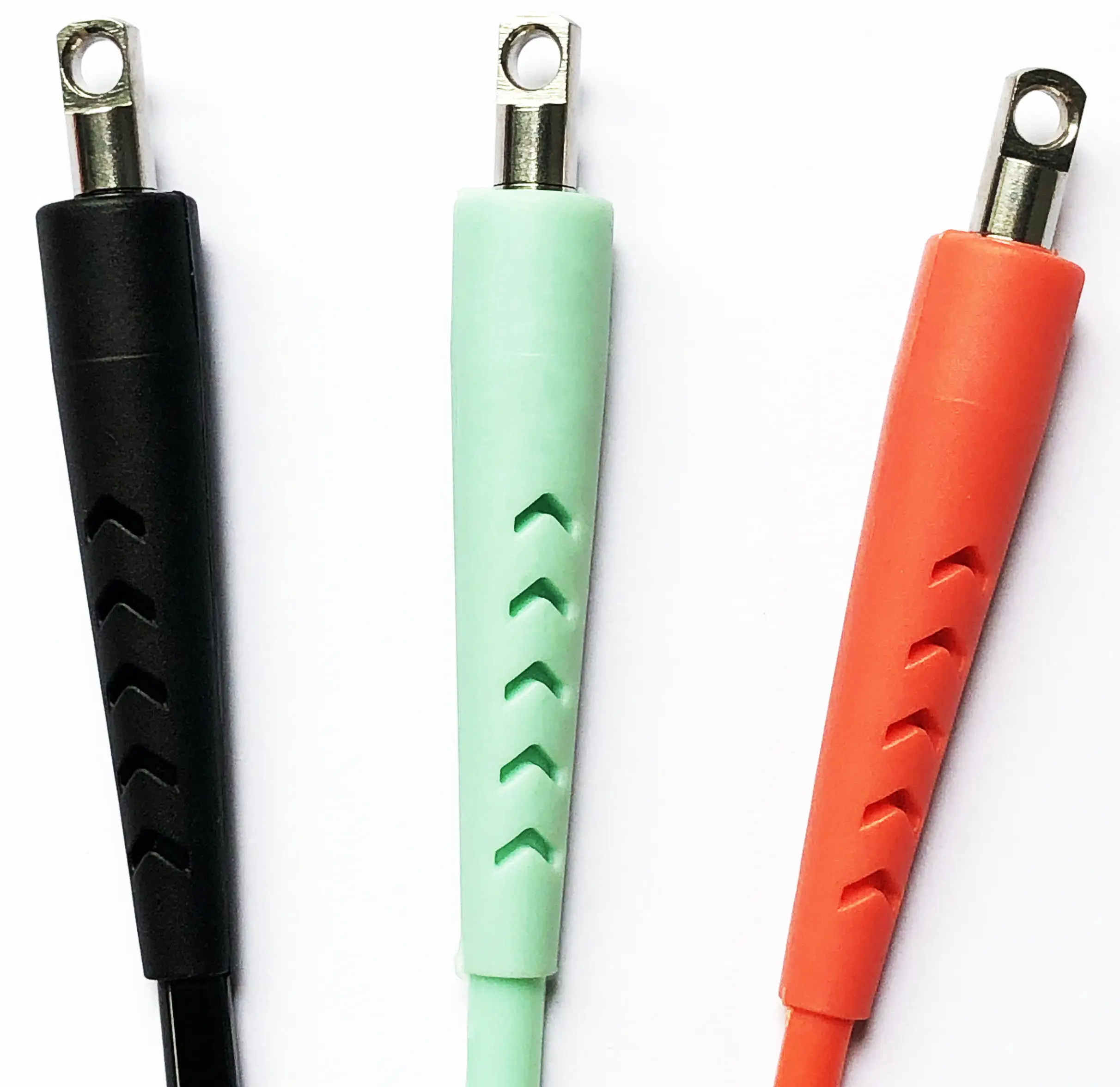 Custom Pvc Logo Rubber Label Surfboard Leash Straight Surf Leash Leg