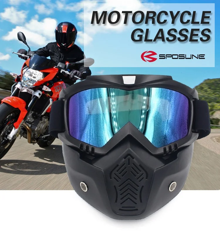 ATV UTV  Motorbike Cheap motor goggles safety glasses ricing Latest Anti Fog Motorcycle Goggles other motorcycle accessories