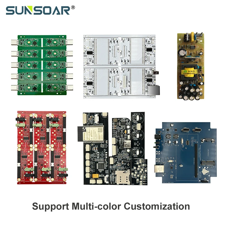 Professional mini projector pcb board Electronic Components Assembly Circuit 15V 3A Power Supply Module for free sample