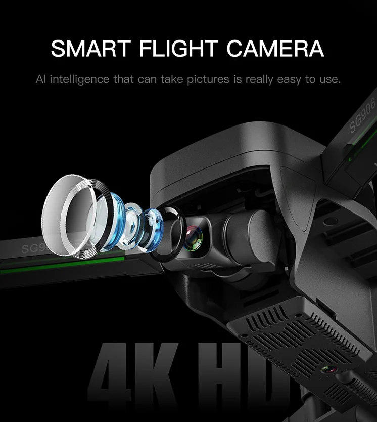 
 Профессиональный Дрон С жестом фото Gps Rc Дрон с 4K камерой  