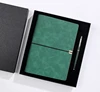 Dark green retro strap gift box