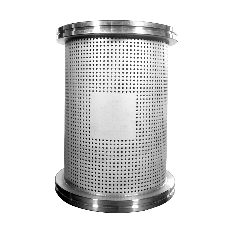 Stainless Steel Sintered Mesh Sand Control Screen Porous Metal Flue Gas Desulfurization