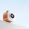 Orange and white
