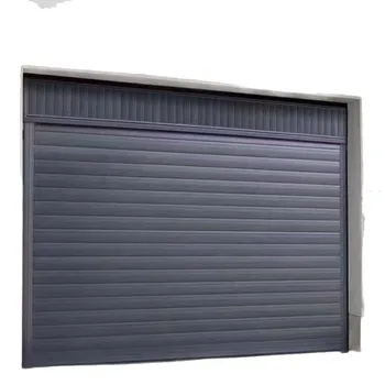 Silent Function Double-Layer Aluminum Alloy Garage Roll-Up Door Source Factory Other Doors Product