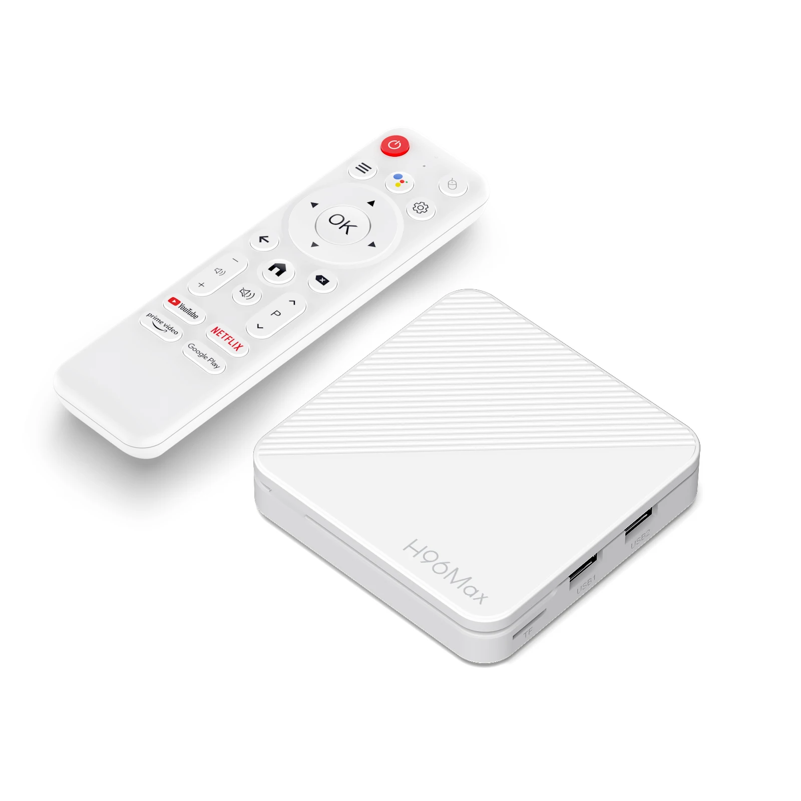 H96MAX Allwinner H313 Chipset - Android 14 TV Box with Wifi6