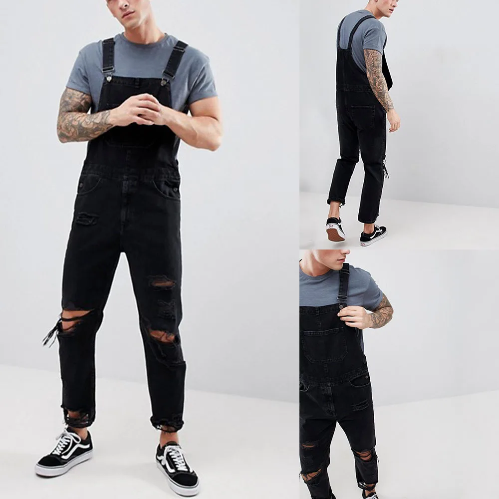 Pant Men Stylish Men's Denim Black Mens 