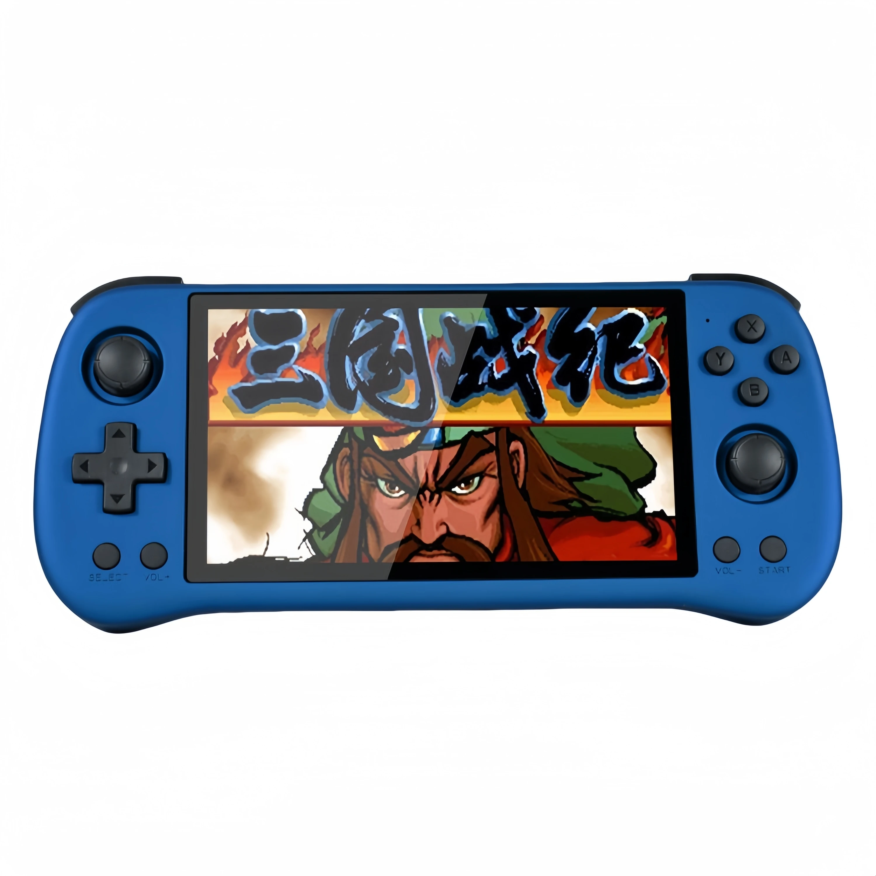 Новая игровая консоль X55 с большим экраном IPS HD arcade PSP портативная открытым исходным кодом 5 дюймов