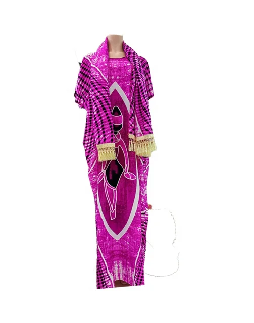 Hot Sale Factory Direct Price  Casual Dresses Beach African Dashiki Dress