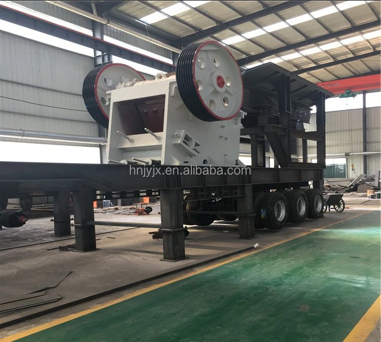 High Efficiency Primary Jaw Crusher Crushing River Stone Machine Rock Crusher Sand Making Machines on Sale