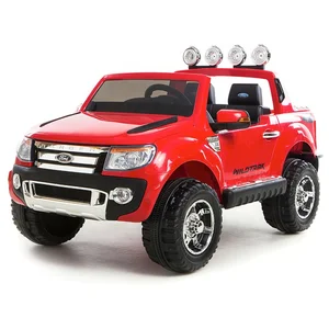 12V Original Under License Range F150 Luxury Battery High Quality Toys Car Power Wheel Kids Electric Car  for Kids to Drive