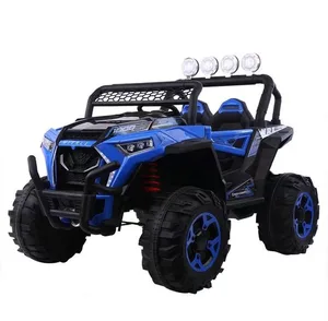 Big Size Plastic Toy Car Remote Control With Light/kids Electric Car Toy Ride on Car