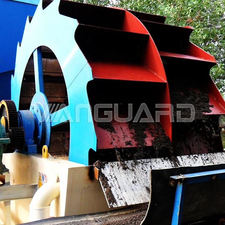 Mining Wheel Sand Washing Machine Price Sand Gravel Wash Plant for Sale