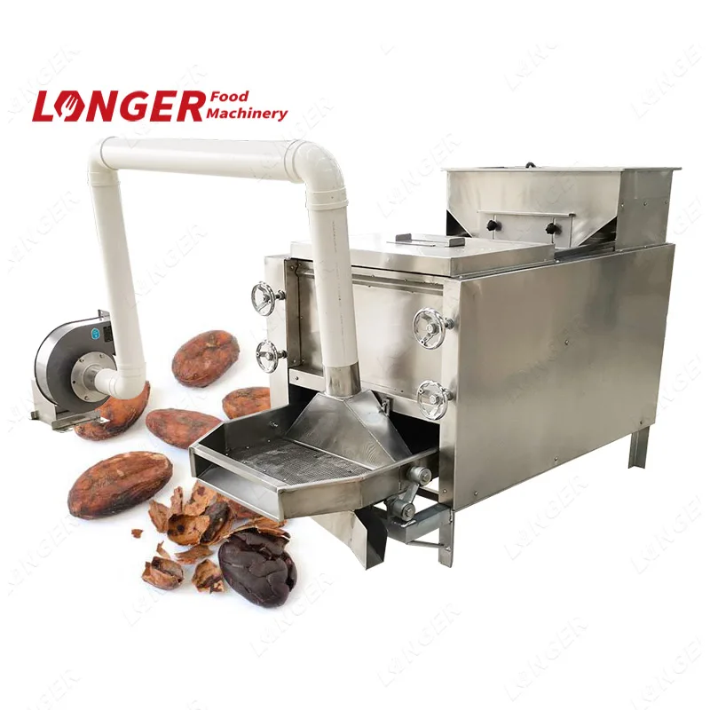 Cacao Bean Cracker Cracking Cocoa Bean Husk Shell Machine Philippines