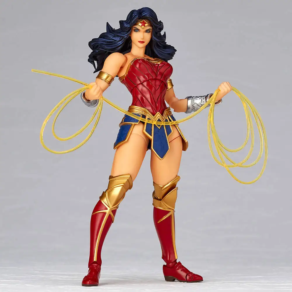 collectable super hero dc wonder woman action figure
