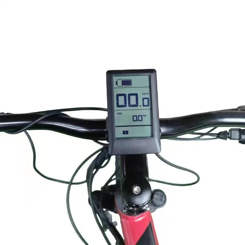 Écran LCD Pour Vélo Électrique Bafang - Compatible BBS01, BBS02, M400, M620 - Protocole UART, Étanche