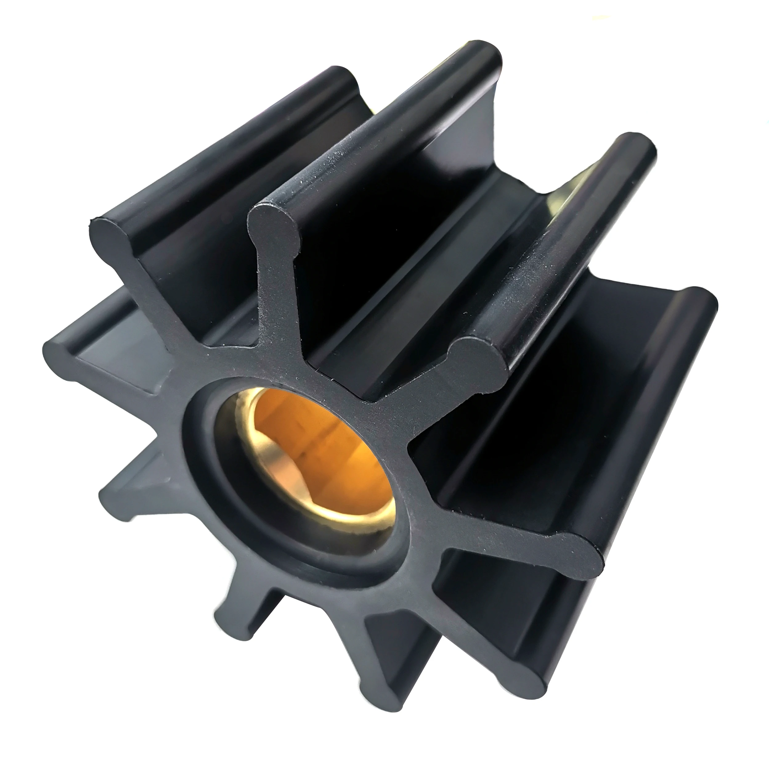 Flexible Rubber Impeller JMP 8001-01K for Doosan DJ Pump, Neoprene