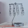 5,8 Silver Cherry Blossoms (hojas de abanico pequeño)