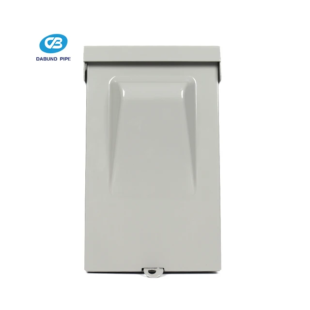 Factory Direct High Quality Steel Air Conditioning Disconnect Fused Box Switch Category