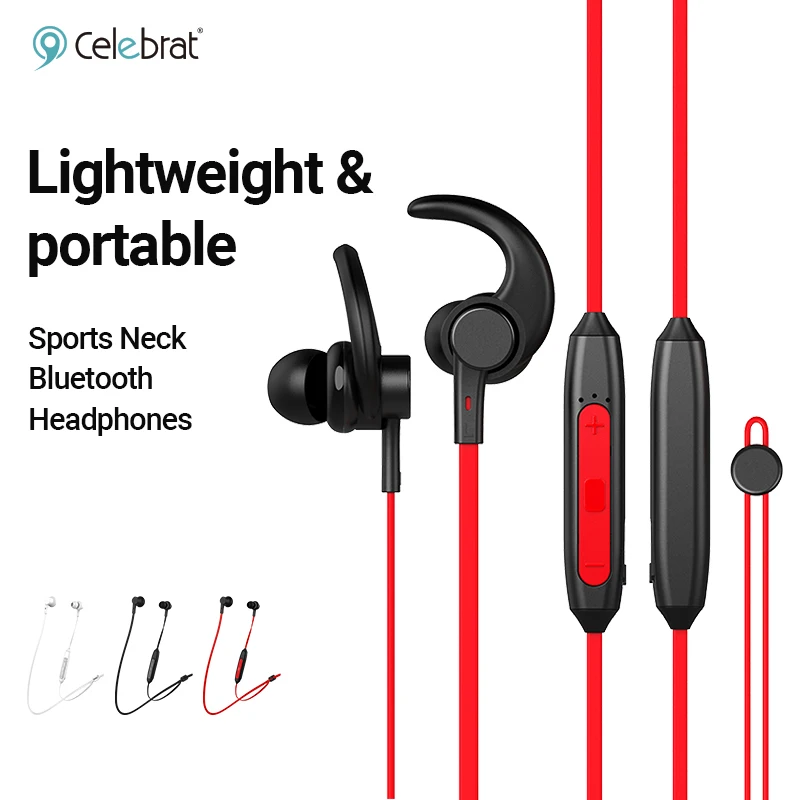 Manos Libres Auriculares Bluetooth Cuello Auriculares Inalámbricos