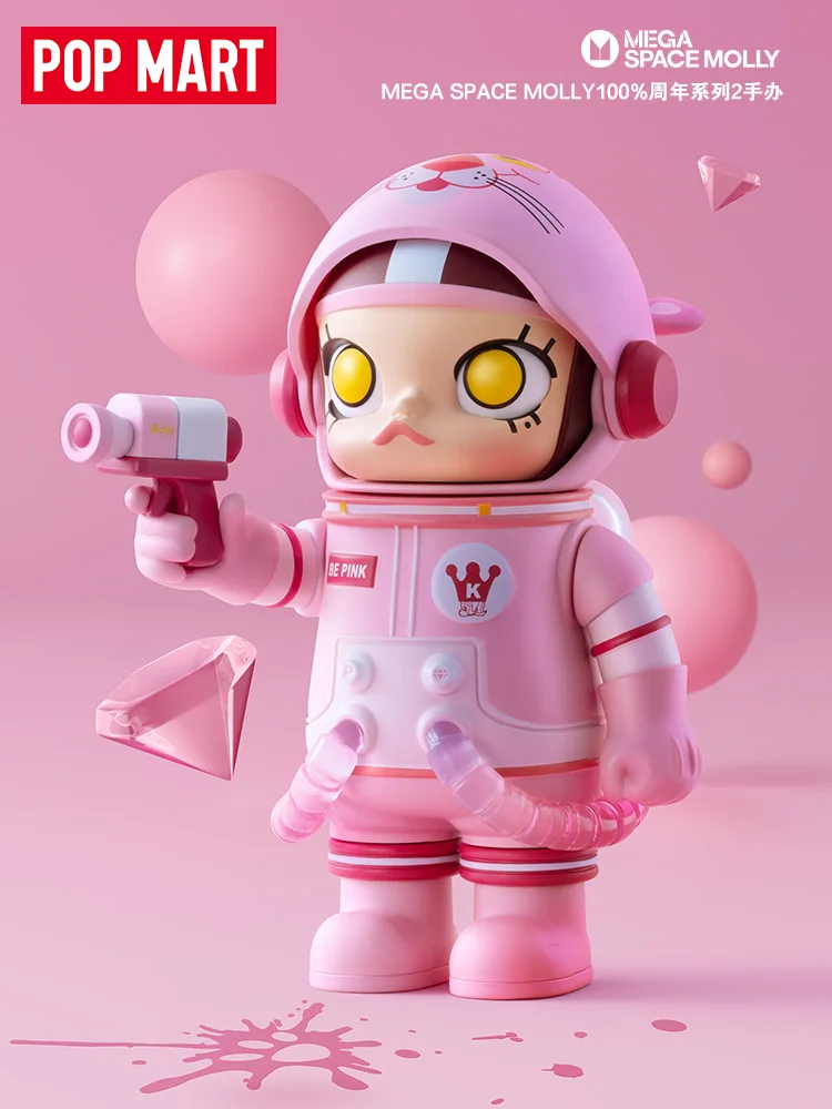 POPMART Molly Hot Selling Products 2024 - Kids Toys Figuras