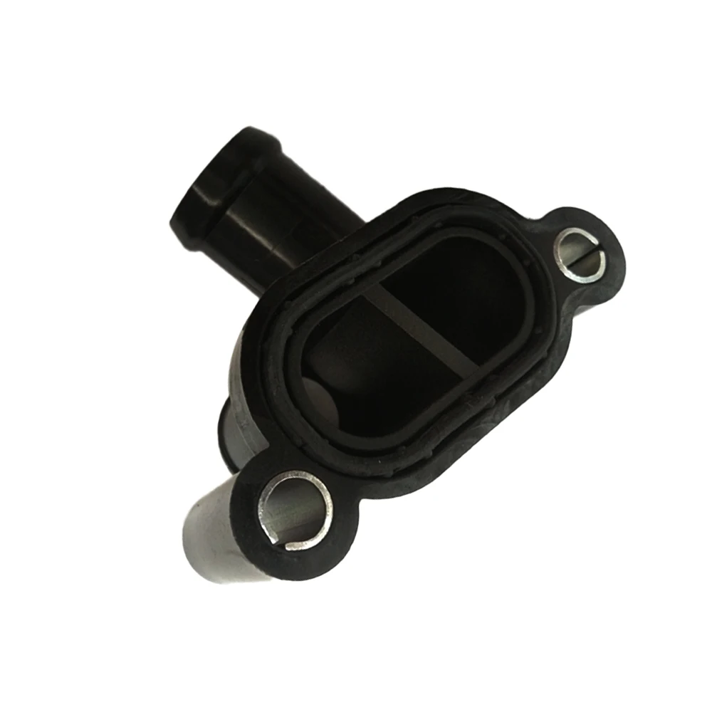 059121506h Water Outlet Flange Coolant Thermostat Housing For Audi Vw ...