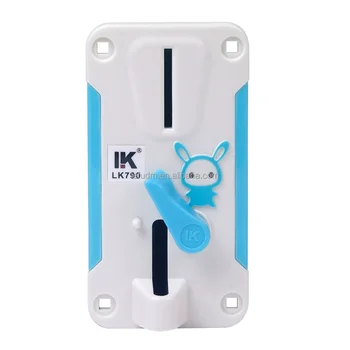 LK-790 Coin caster Single Coin Acceptor With High Precision Can Select The Sensitivity For Any Coin Operated Machines