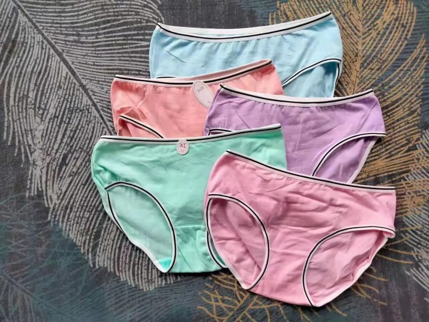 Conception mixte dames culottes femmes culottes usage quotidien femmes  sous-vêtements dame sous-vêtements coton slips dames Sexy intérieur porter  des