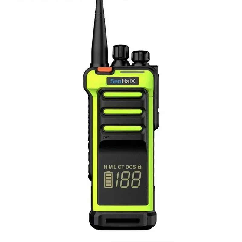 2023 Senhaix Gt10 Walkie Talkie Uhf 400~470mhz High Gain 2 Antennas ...