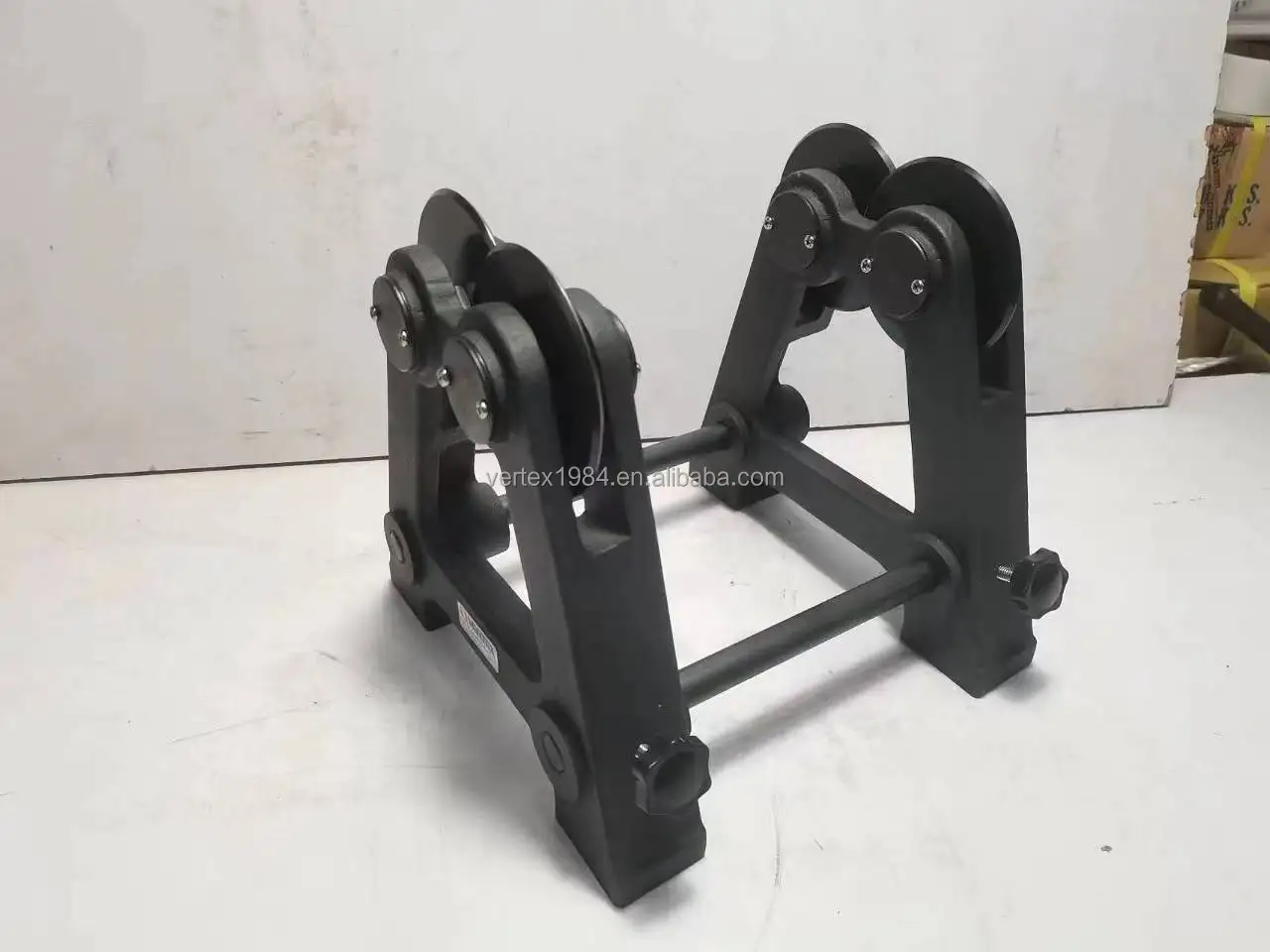 Table De Parallélisme Pour Meule WBS-300 - Équilibrage Poulies - Acier Carbone 20kg - Neuf