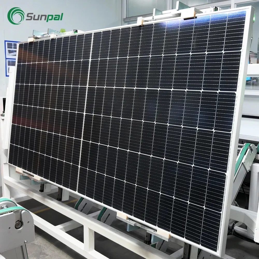 Half Cut Solar Panel Monocrystalline PERC Cell 12BB 9BB 5BB 330W 320W 310W 300W 24V 36V Mono Solar Panels
