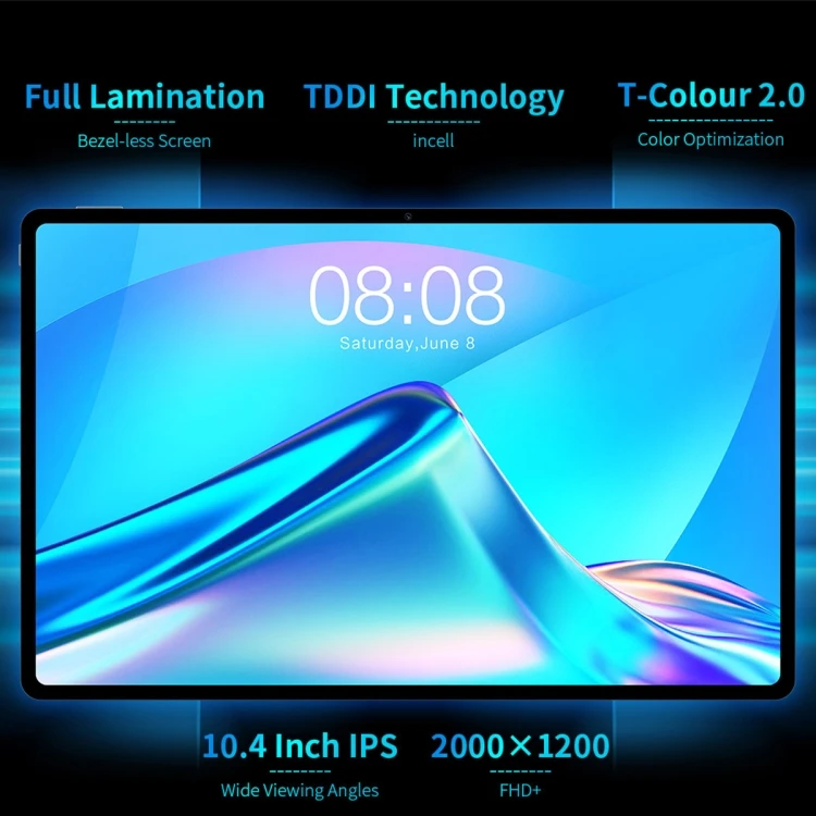 Teclast T40 Pro tablet with a 10.4-inch 2K screen & UNISOC T618